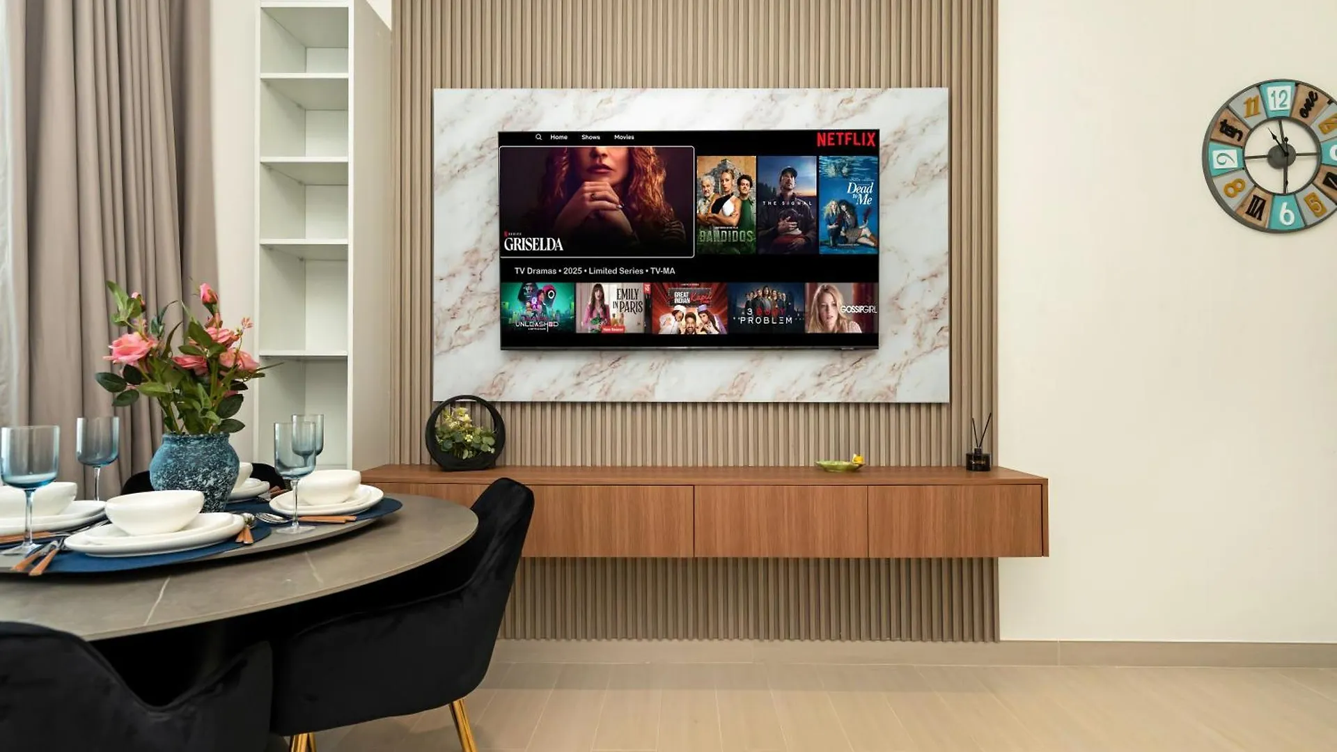 아파트 Modern Studio Private Jacuzzi Canal View 두바이